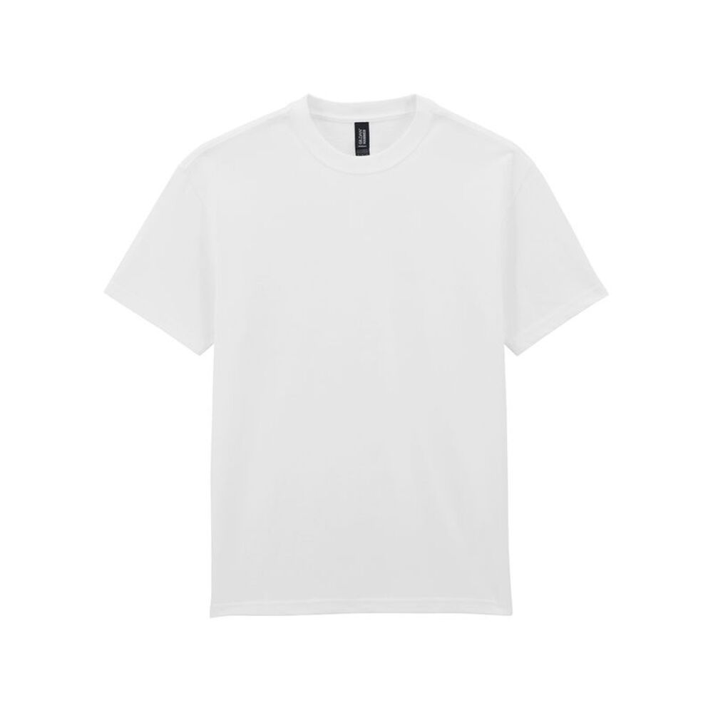 Gildan Hammer Unisex Adult T-Shirt / White
